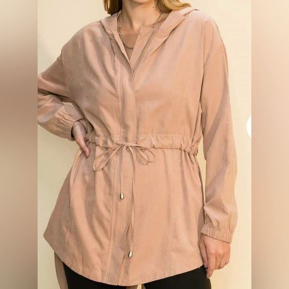 Brown HYFVE lightweight jacket size S - Picture 7 of 7